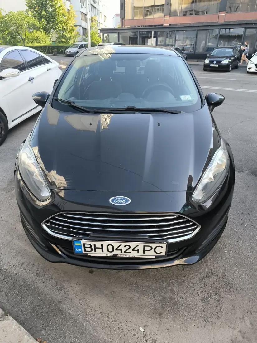 Ford Fiesta ВН 0424 РС Вид спереду