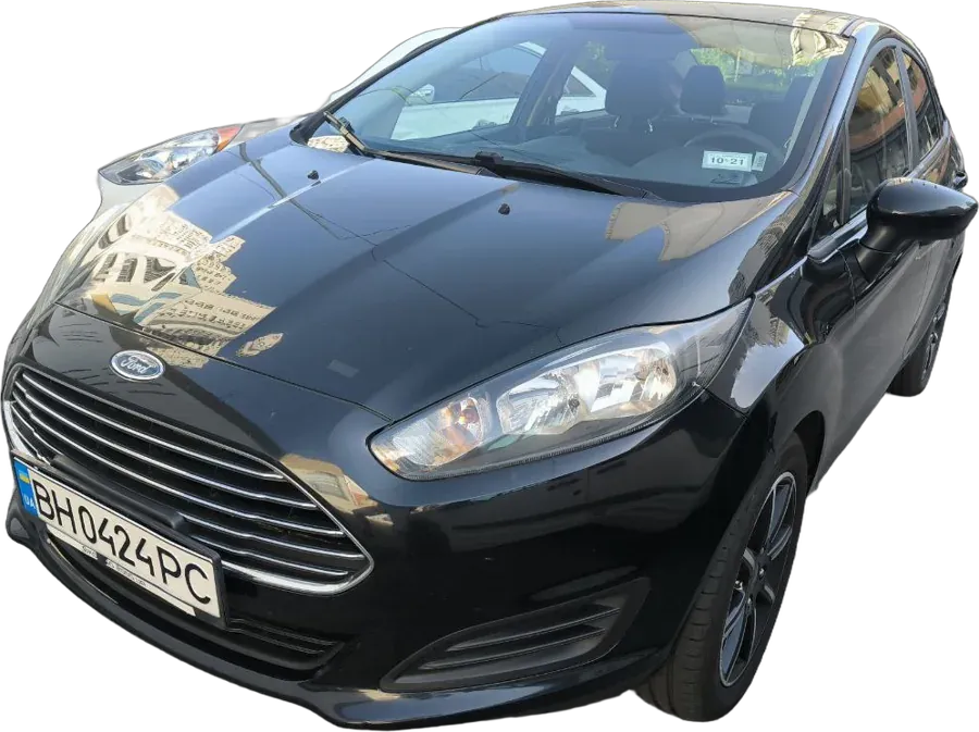 Ford Fiesta ВН 0424 РС Вид спереду зліва