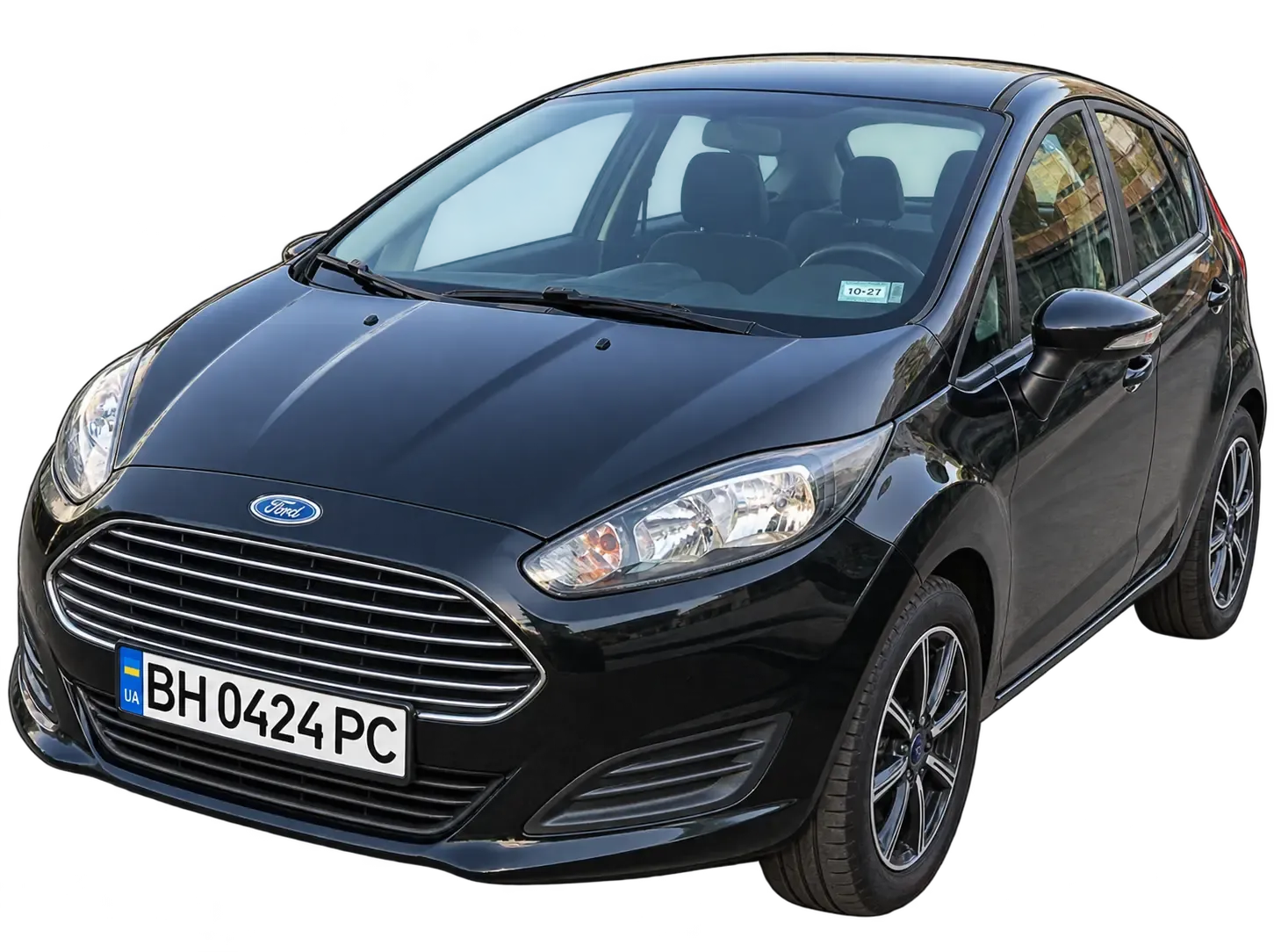 Ford Fiesta ВН 0424 РС Front left view