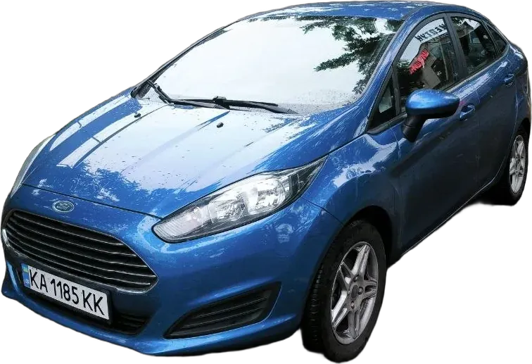 Ford Fiesta КА 1185 КК Вид спереду зліва