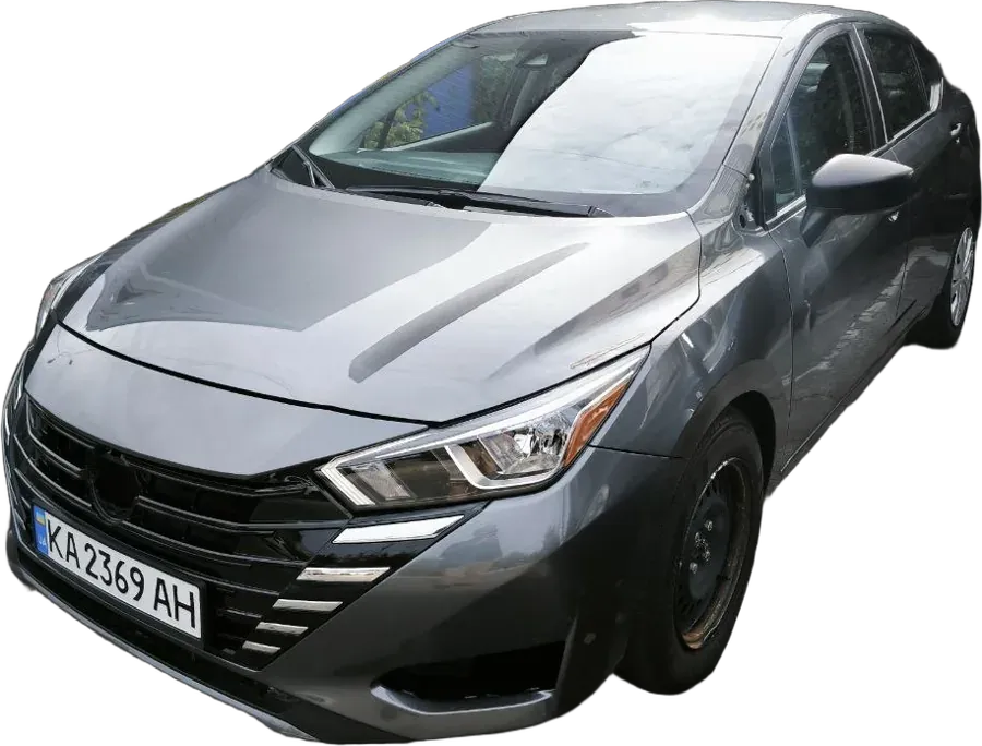 Nissan Versa КА 2369 АН Вид спереду зліва