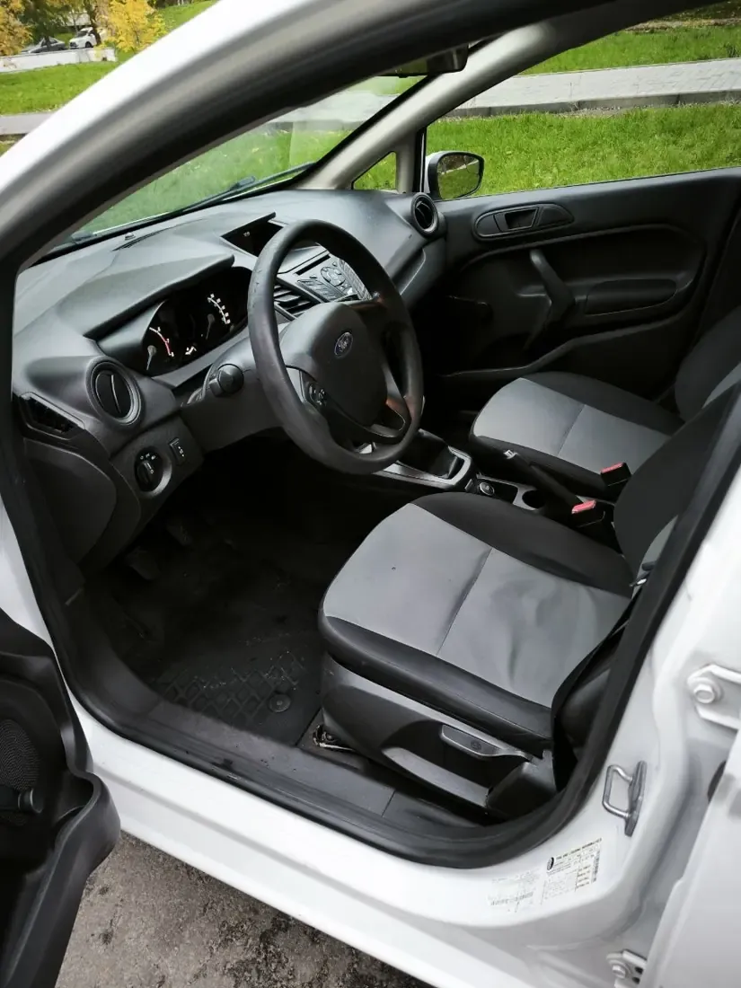 Ford Fiesta КА 4862 АМ Салон спереду