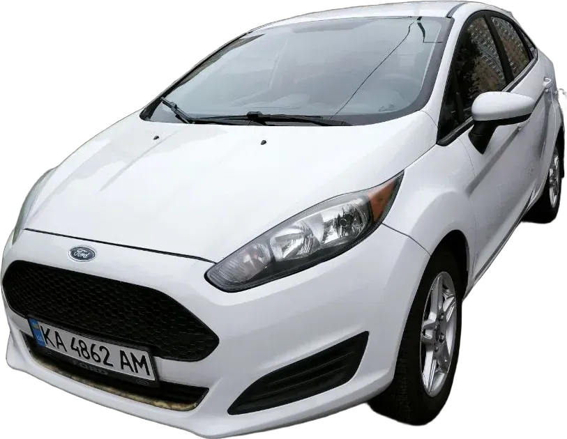 Ford Fiesta КА 4862 АМ Вид спереду зліва