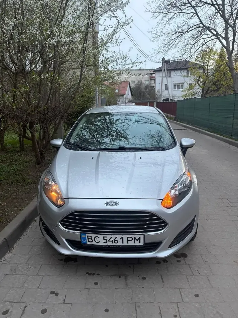 Ford Fiesta ВС 5461 РМ Вид спереду