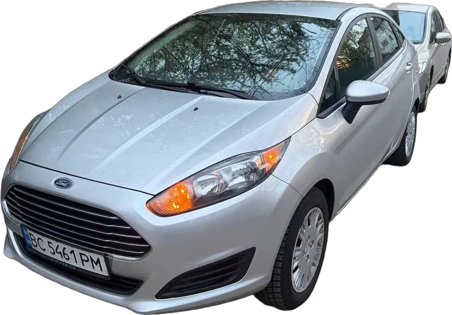 Ford Fiesta ВС 5461 РМ Вид спереду зліва
