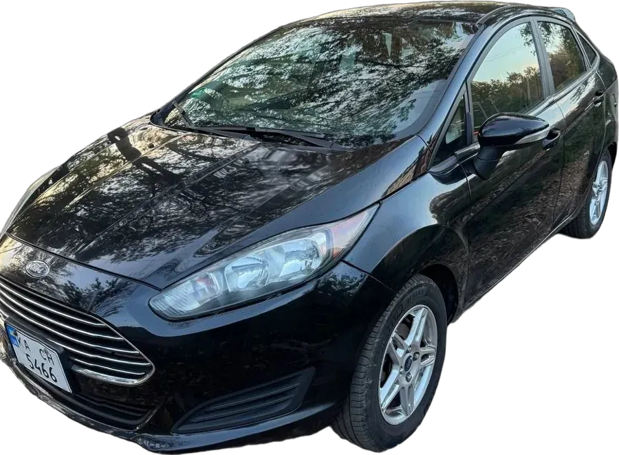 Ford Fiesta КА 5466 СН Вид спереду зліва