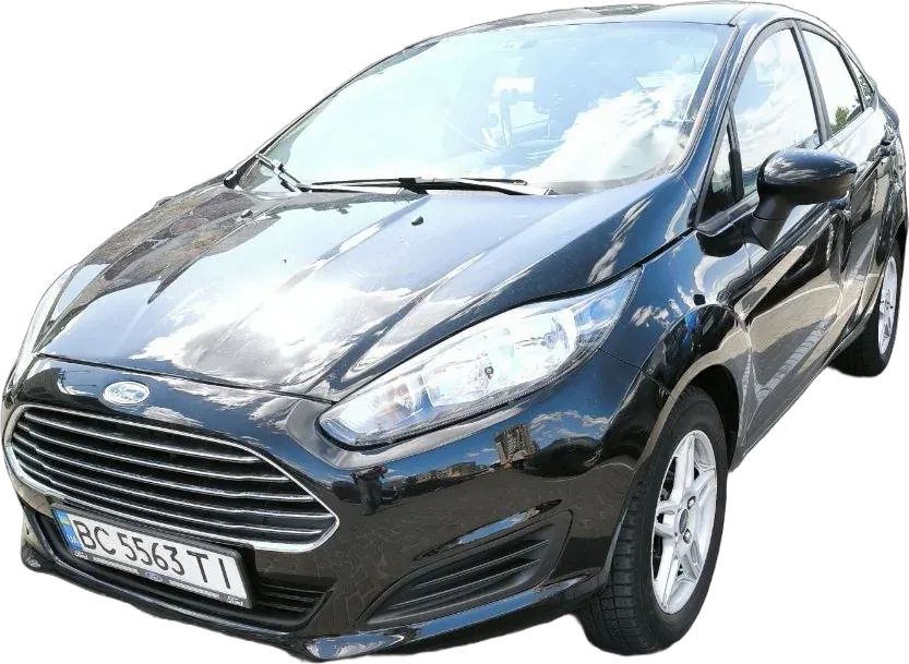 Ford Fiesta ВС 5563 ТІ Вид спереду зліва