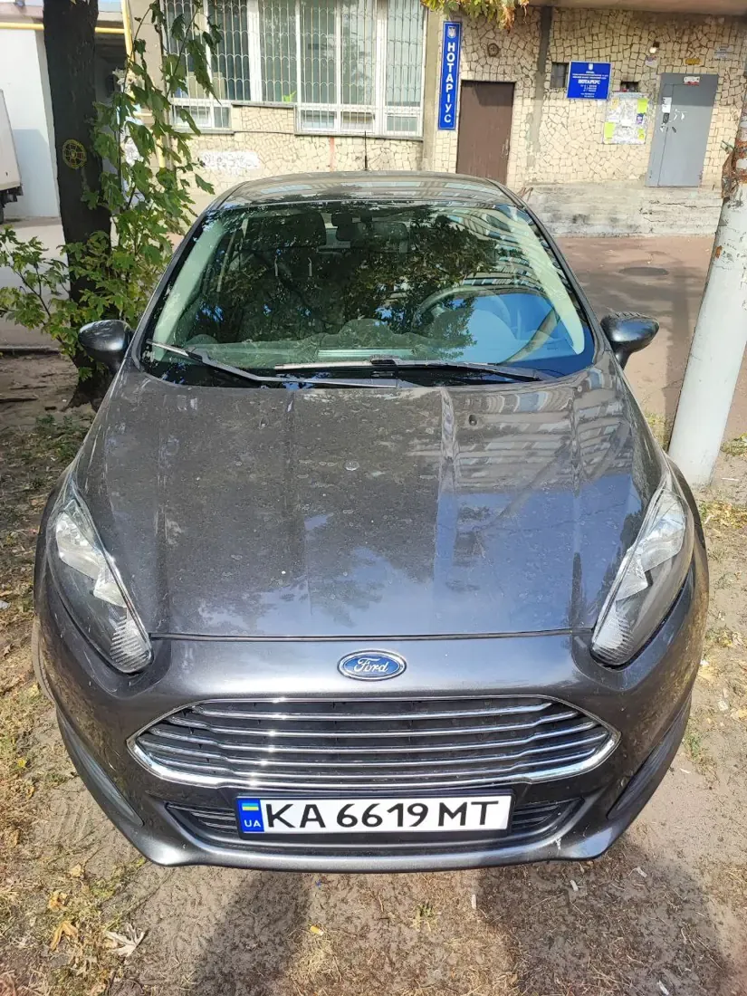 Ford Fiesta КА 6619 МТ Вид спереду