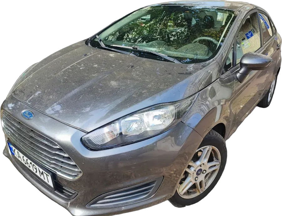 Ford Fiesta КА 6619 МТ Вид спереду зліва