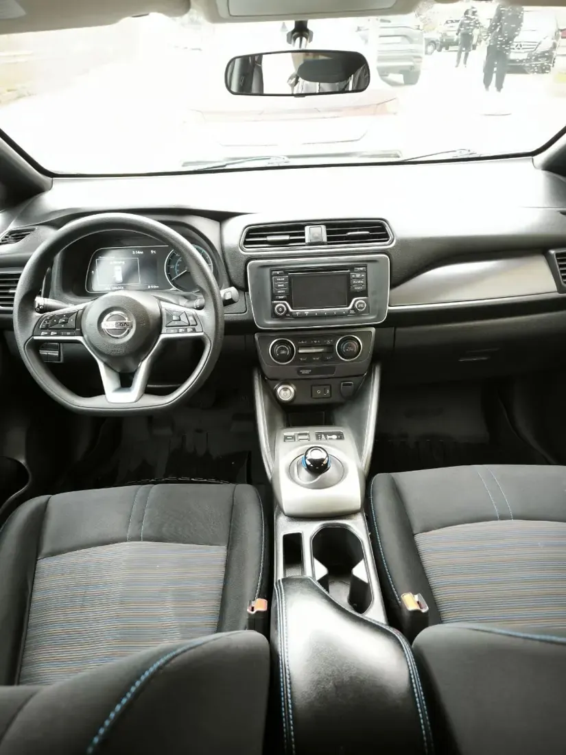 Nissan Leaf ВС 9104 YB Dashboard