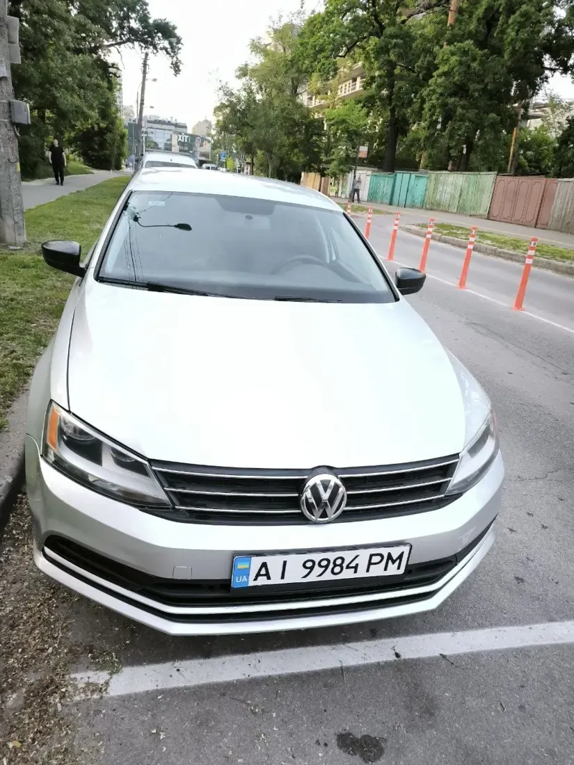 Volkswagen Jetta АІ 9984 РМ Вид спереду
