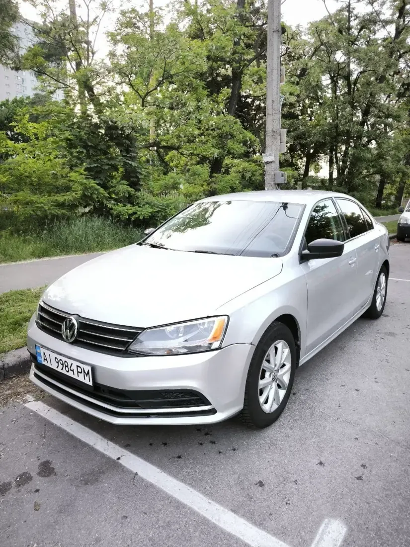 Volkswagen Jetta АІ 9984 РМ Вид спереду зліва