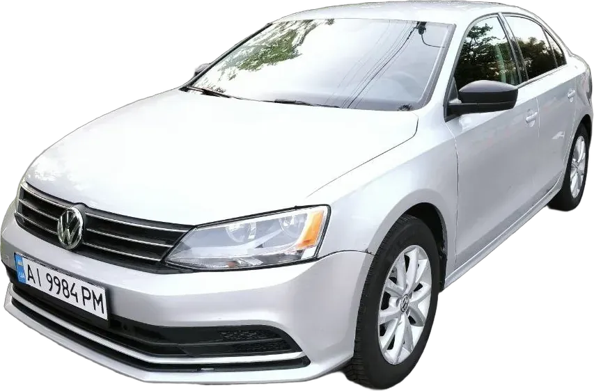 Volkswagen Jetta АІ 9984 РМ Вид спереду зліва